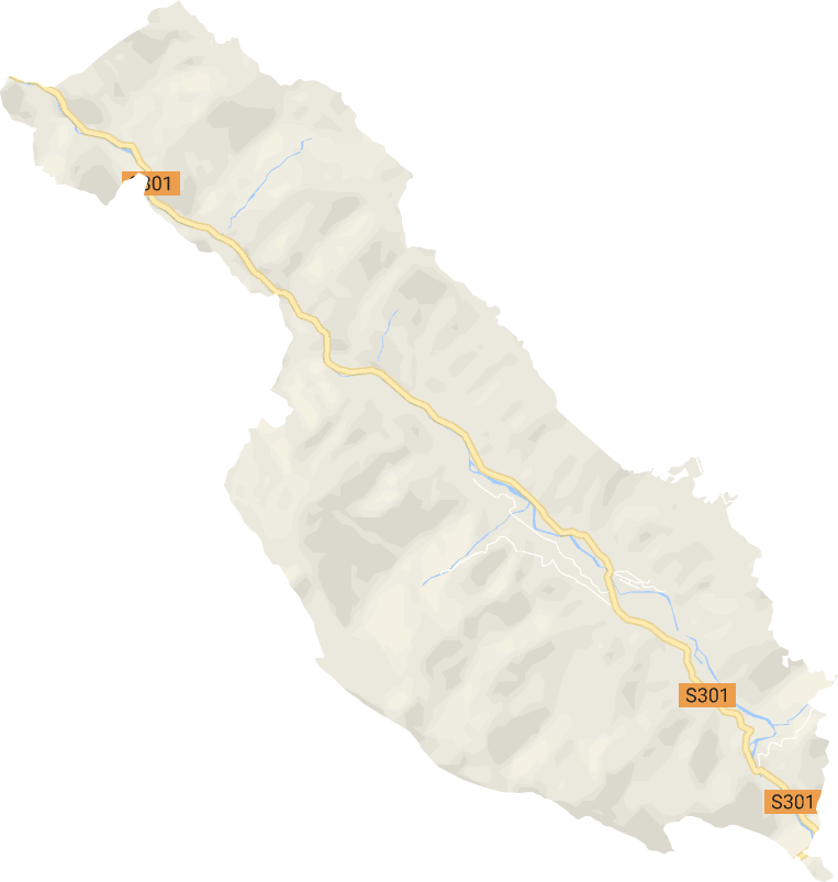 坪坝镇电子地图