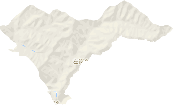 左岚乡电子地图