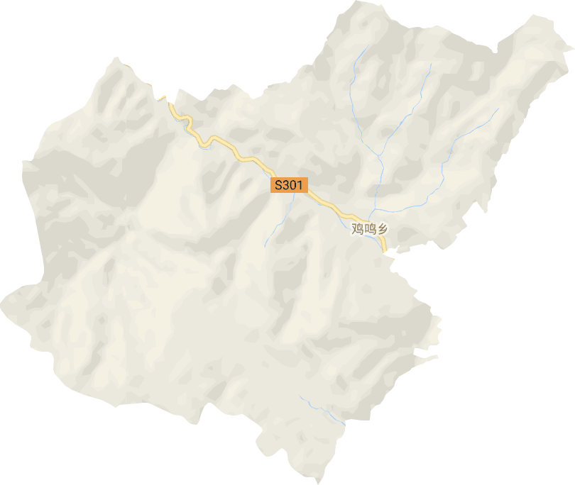 鸡鸣乡电子地图