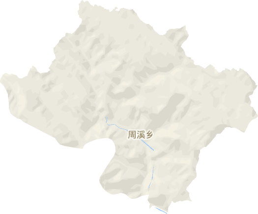 周溪乡电子地图