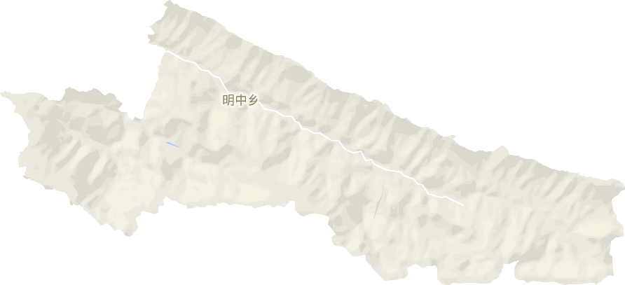 明中乡电子地图