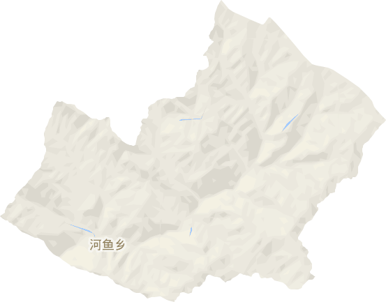 河鱼乡电子地图