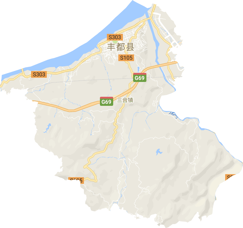 三合街道电子地图