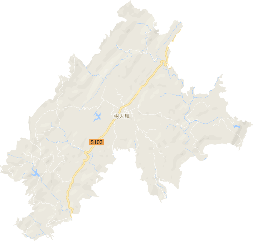 树人镇电子地图