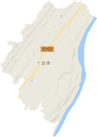 十直镇电子地图