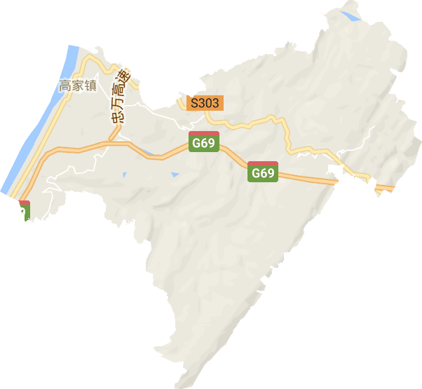 高家镇电子地图