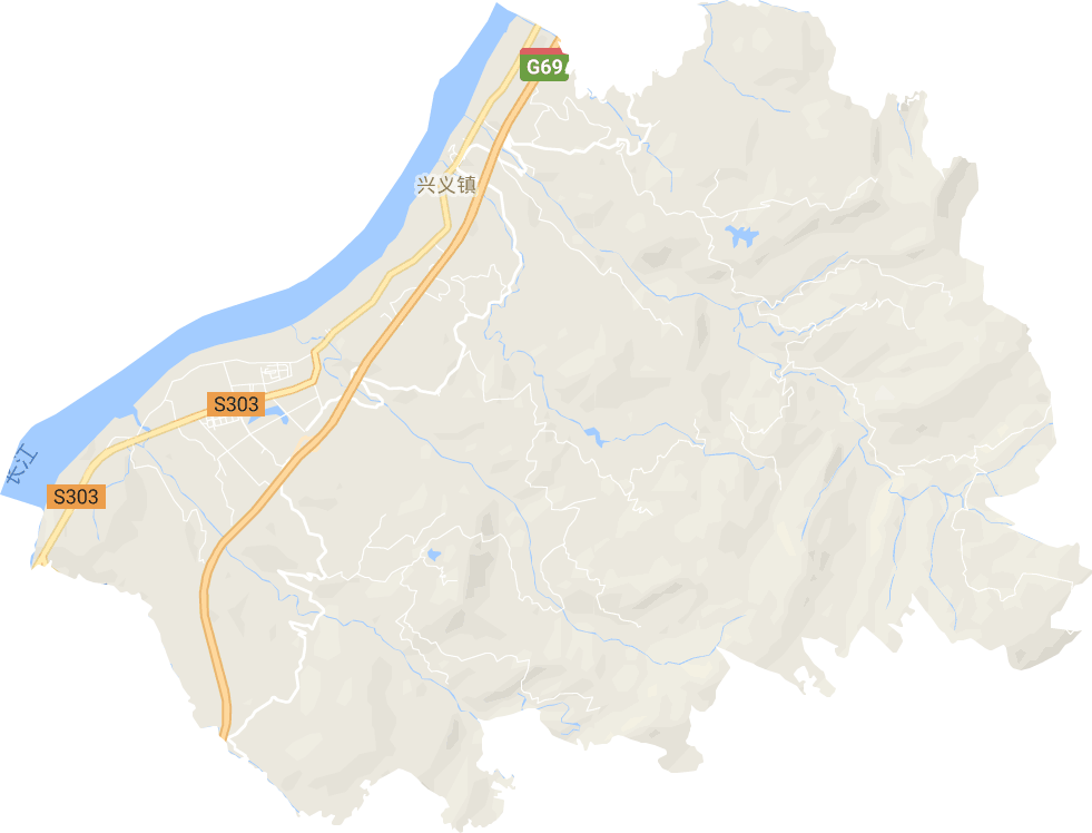 兴义镇电子地图