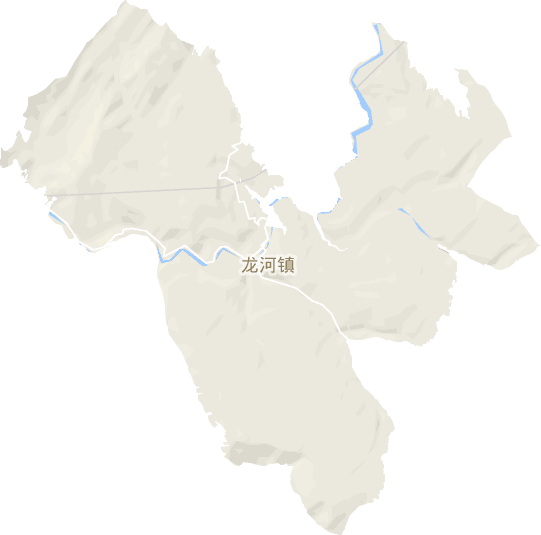 龙河镇电子地图