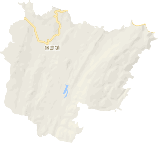 包鸾镇电子地图