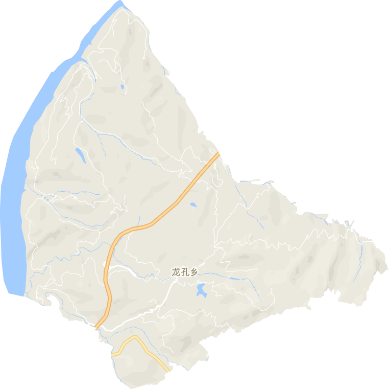 龙孔镇电子地图