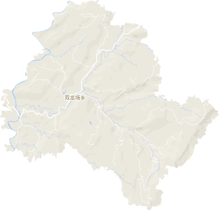 双龙镇电子地图