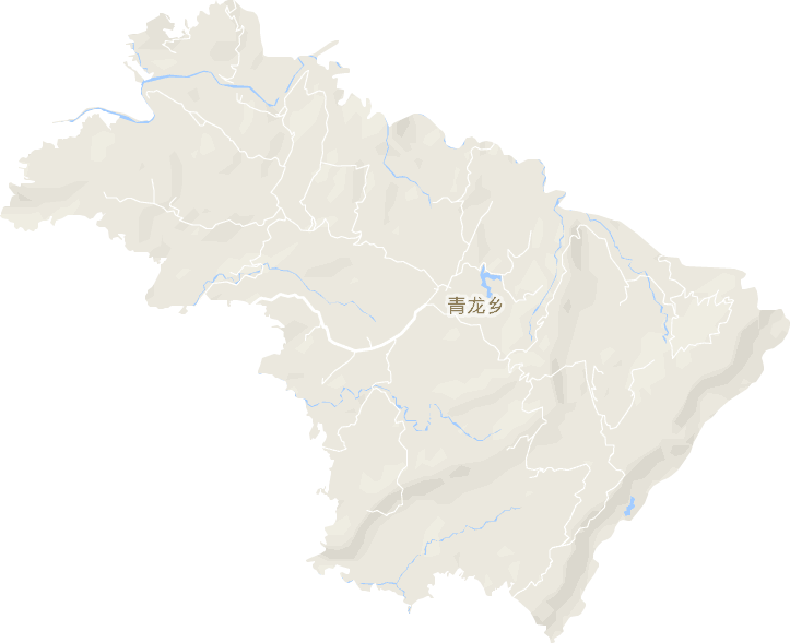青龙乡电子地图