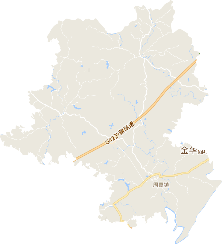 周嘉镇电子地图