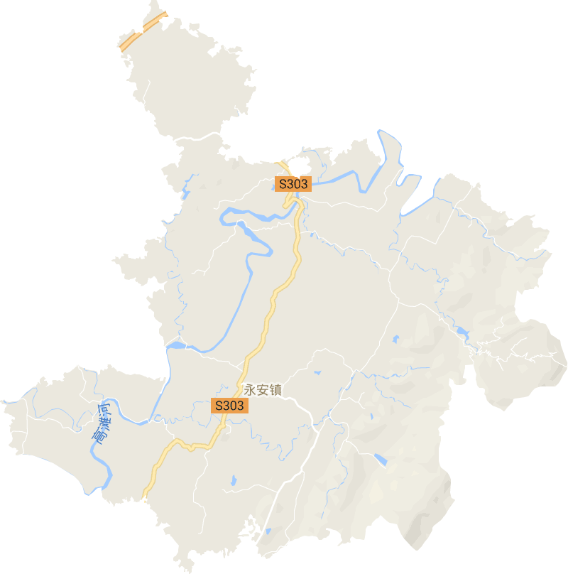 永安镇电子地图