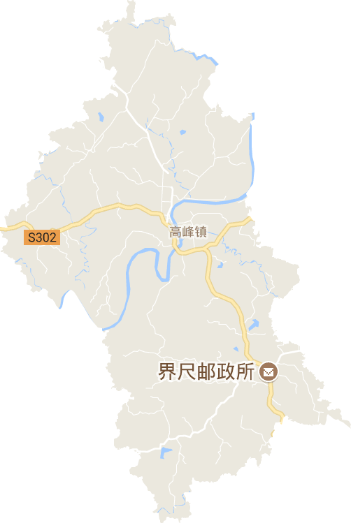 高峰镇电子地图