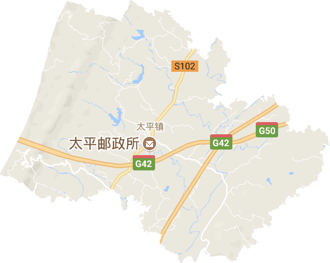 太平镇电子地图