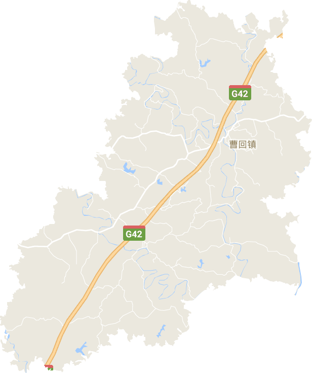 曹回镇电子地图