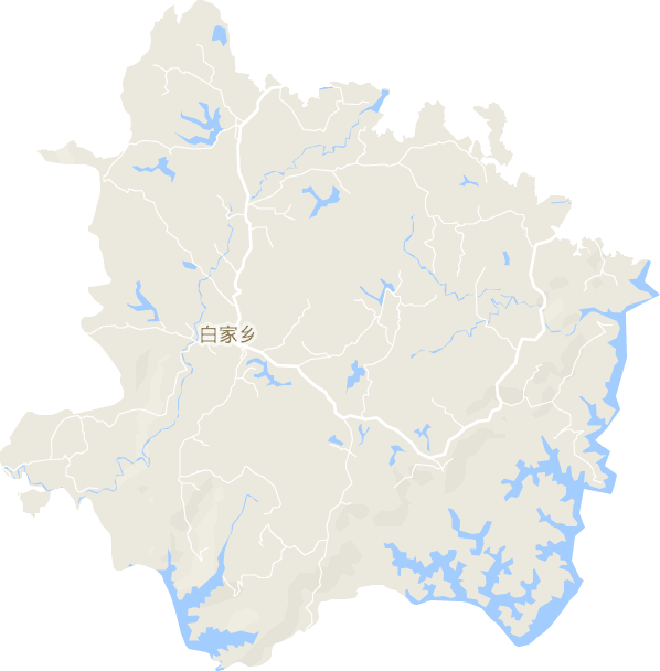 白家镇电子地图