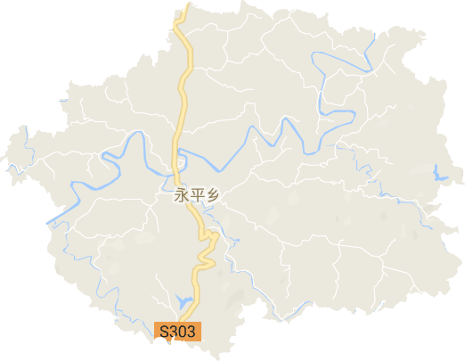永平镇电子地图