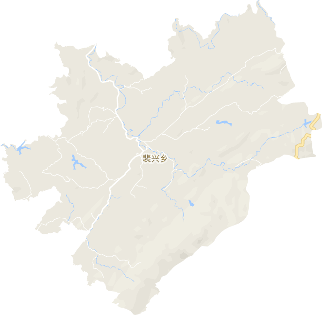 裴兴镇电子地图