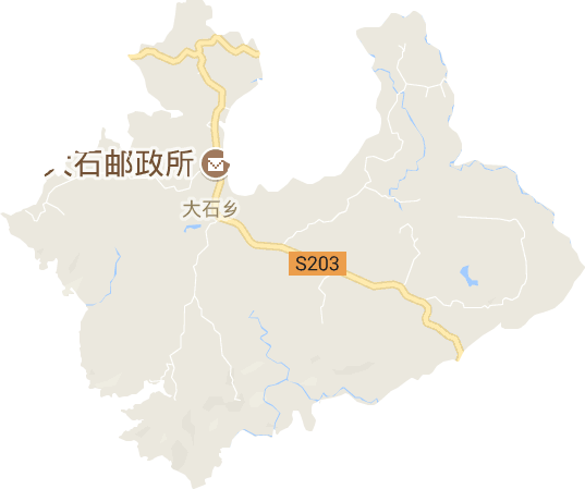 大石乡电子地图