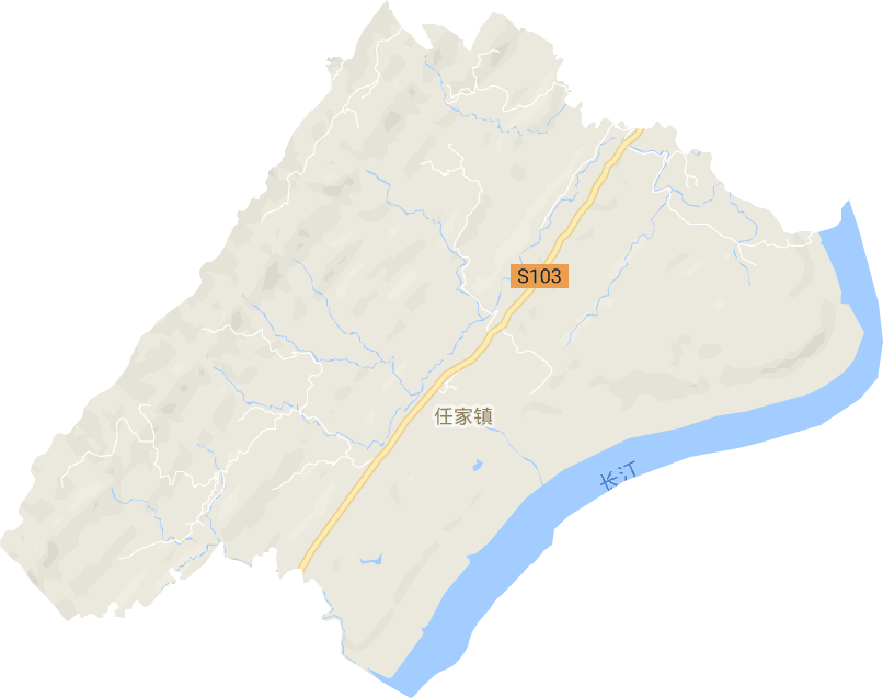 任家镇电子地图