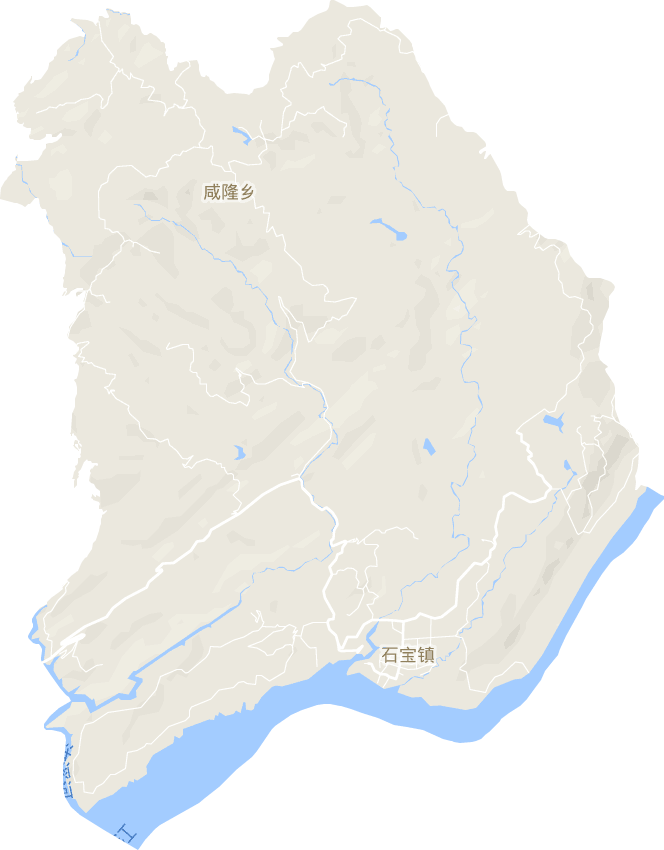 石宝镇电子地图