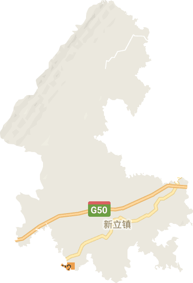 新立镇电子地图