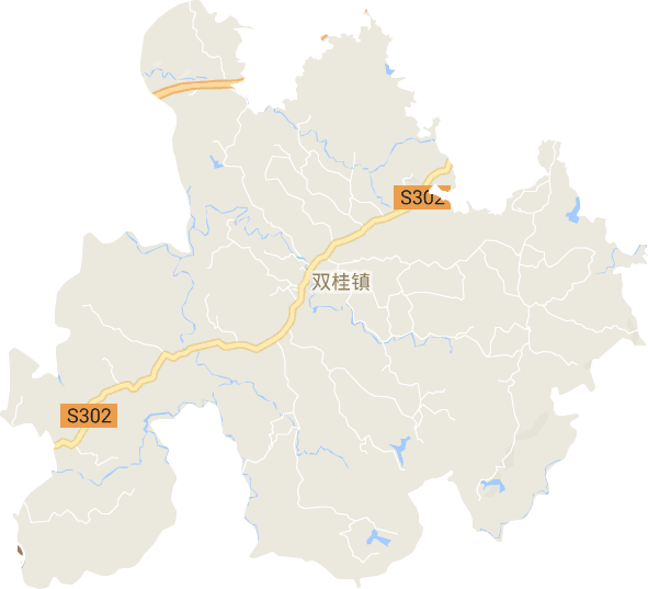 双桂镇电子地图