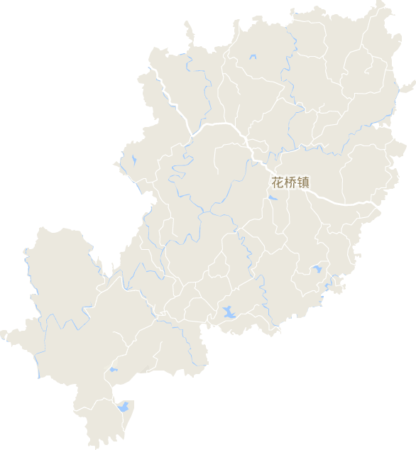 花桥镇电子地图