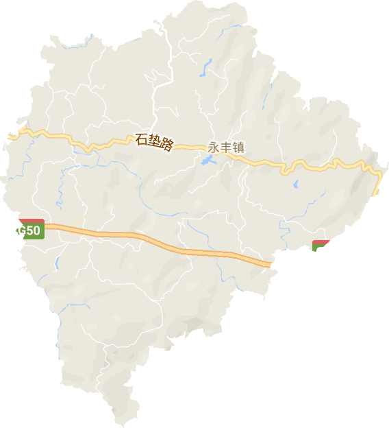 永丰镇电子地图