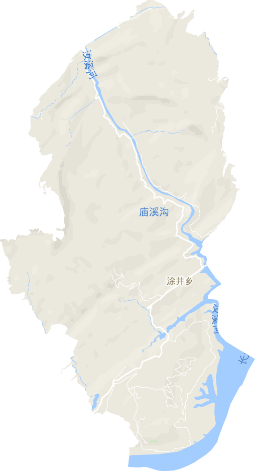 涂井乡电子地图