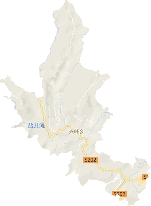 兴峰乡电子地图