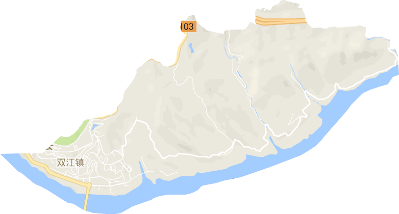 青龙街道电子地图