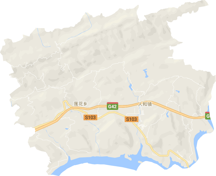 人和街道电子地图