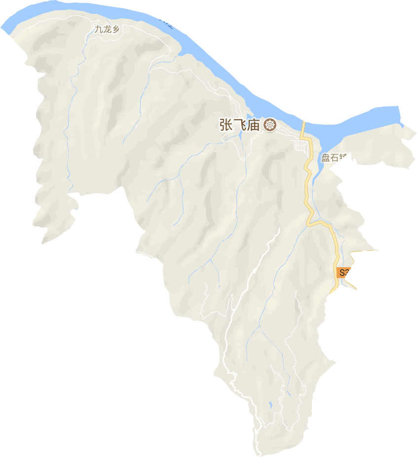 盘龙街道电子地图