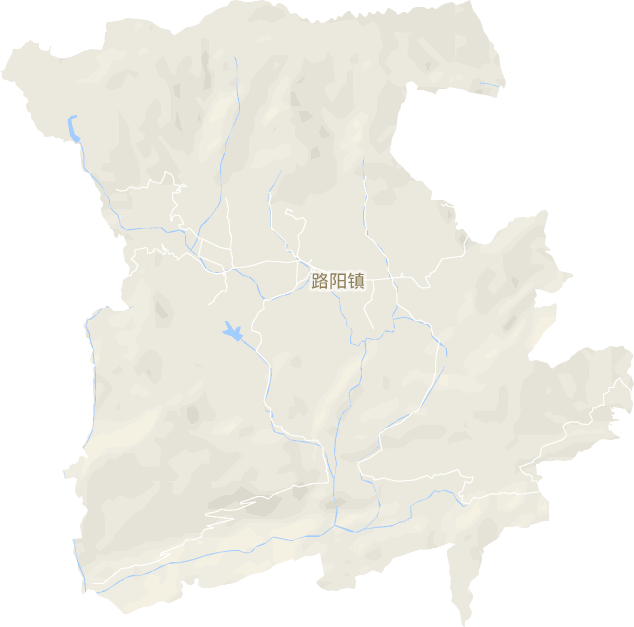 路阳镇电子地图