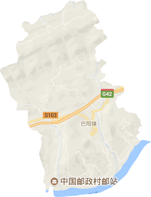 巴阳镇电子地图