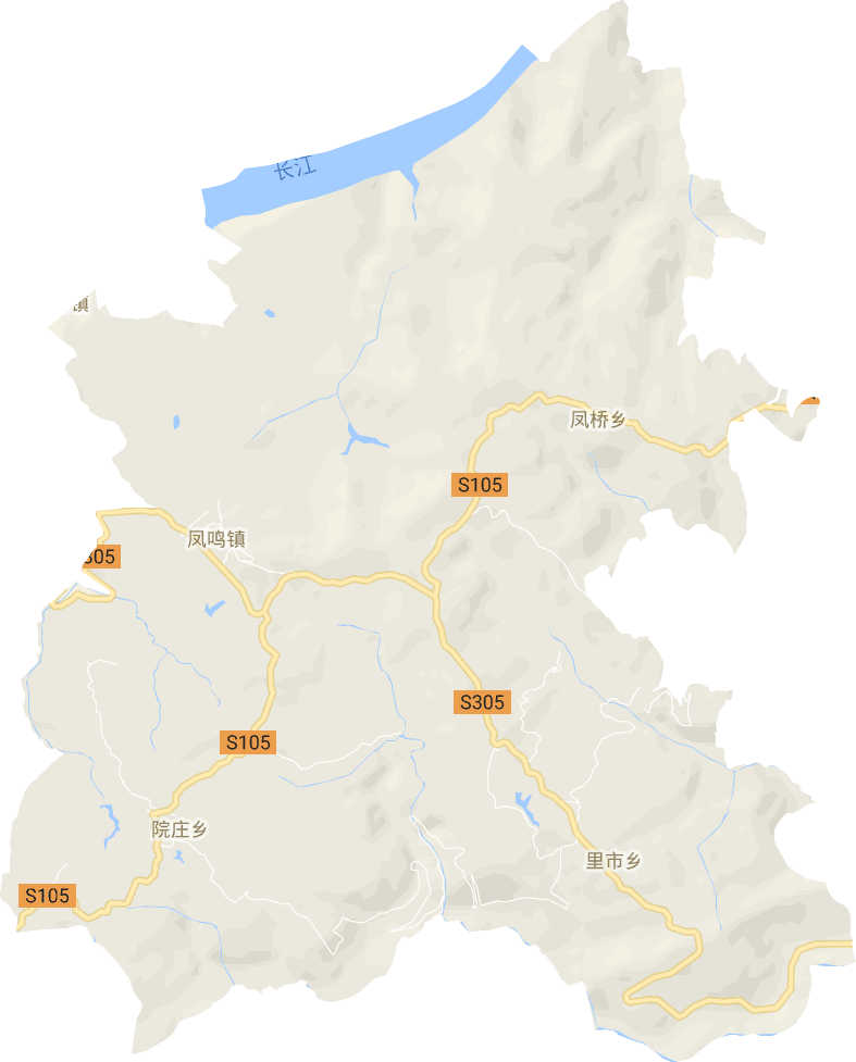凤鸣镇电子地图