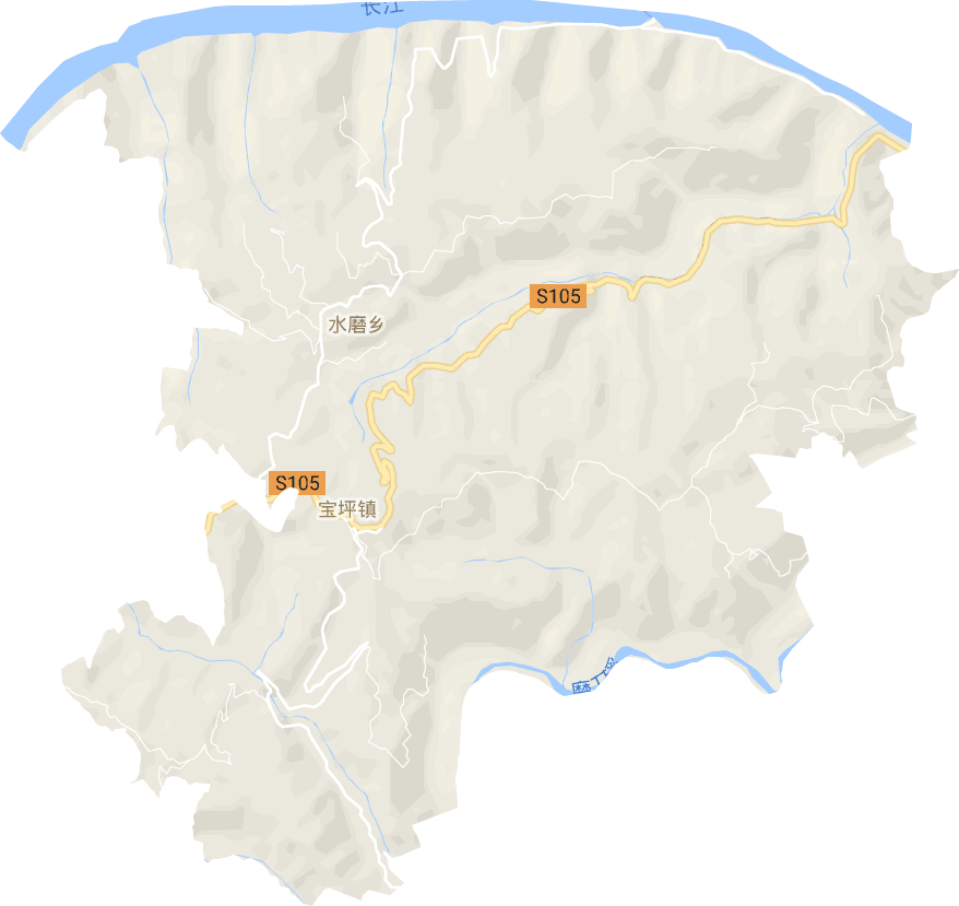 宝坪镇电子地图