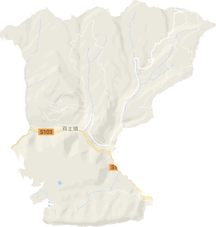 双土镇电子地图