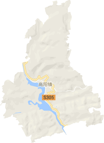 高阳镇电子地图