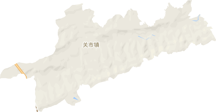 平安镇电子地图