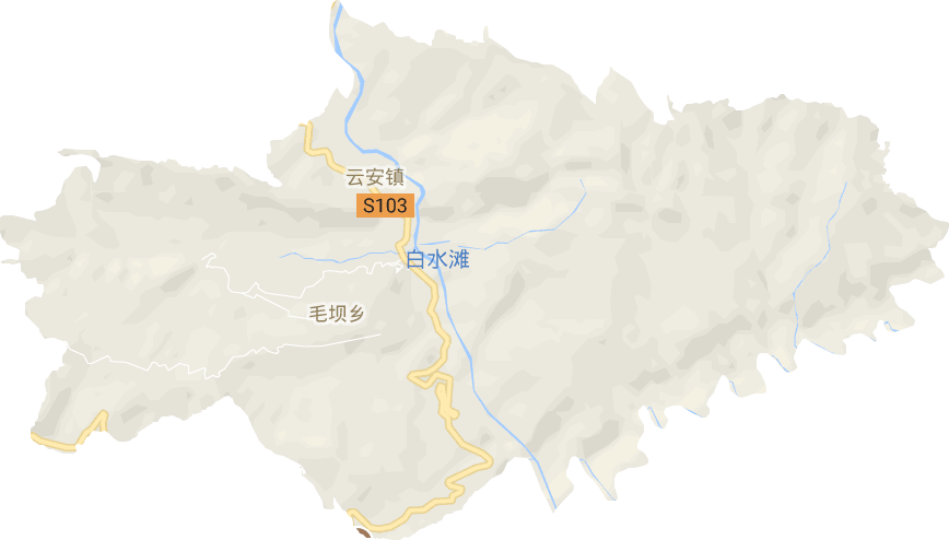 云安镇电子地图