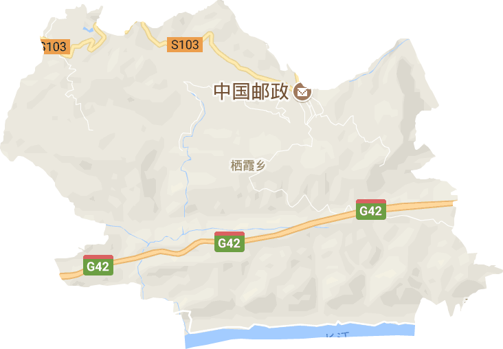 栖霞镇电子地图