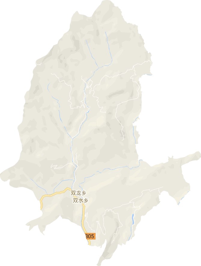 双龙镇电子地图
