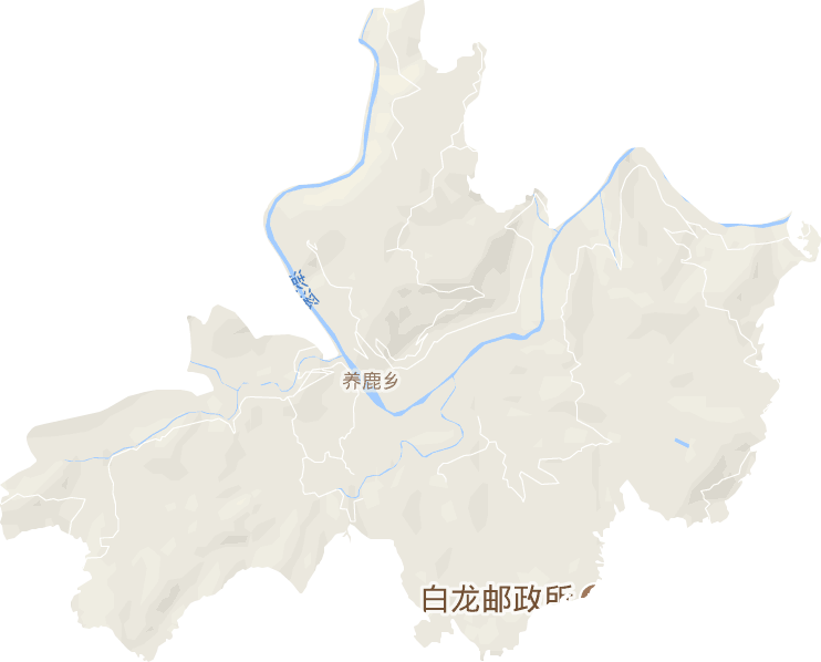 养鹿镇电子地图