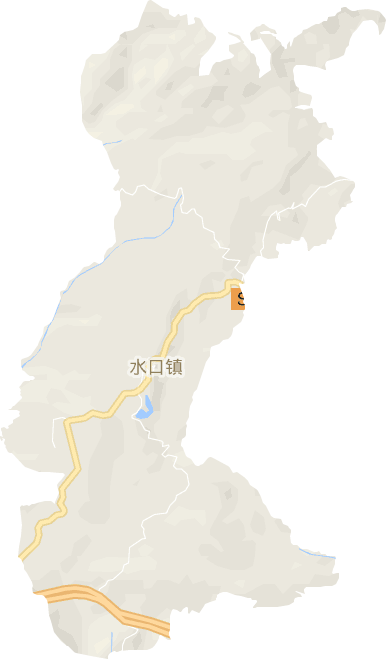 水口镇电子地图