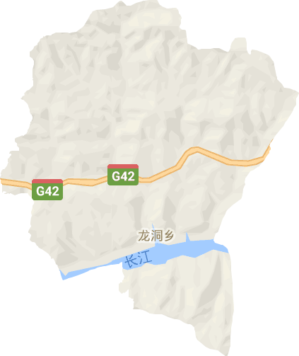 龙洞镇电子地图