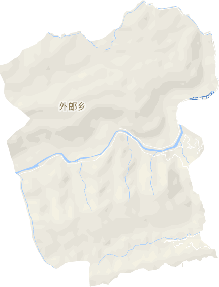 外郎乡电子地图